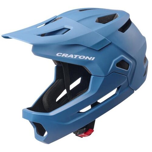 Cratoni otro&amp;scaron;ka kolesarska čelada MadCat, 49-56 cm, modra Slike