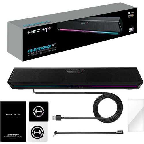 Edifier Gaming soundbar HECATE G1500 Bar (črn), (21165145) Cene