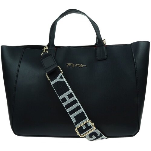 Tommy Hilfiger Ročne torbice AW0AW11348DW5 Črna Slike