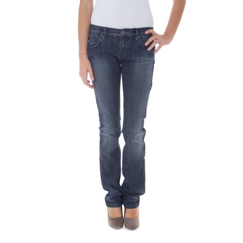 Phard BLU WOMAN DENIM DENIM HARD JEANS Cene