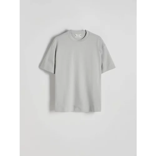 Reserved - Boxy majica kratkih rukava - light grey