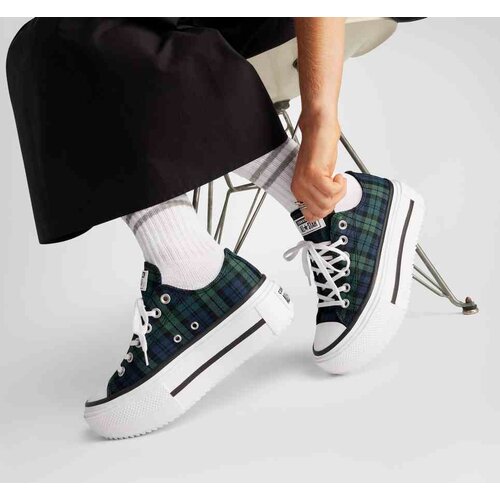 Converse Ženske patike chuck taylor all star lift double stack Slike