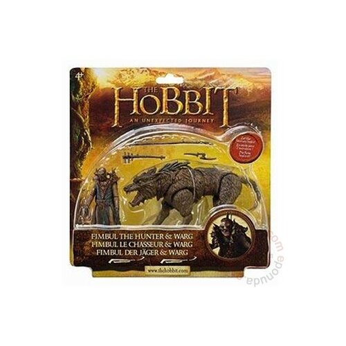 Vivid Hobbit Figura Ork Na Vargu 6021 0124320 Slike