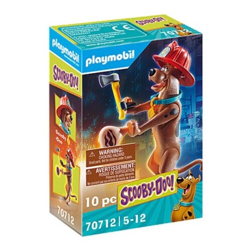 Playmobil Scooby Doo Vatrogasac ( 1034370 ) Cene