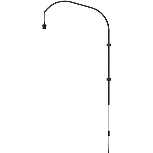 UMAGE Crni metalni stalak svjetiljke 123 cm Willow &amp;ndash; Slike