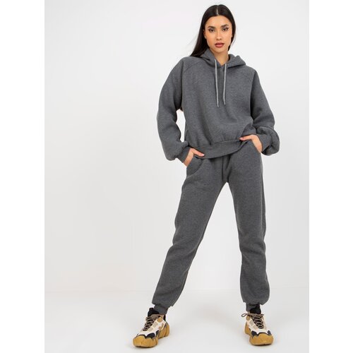 Fashion Hunters Women&amp;#039;s basic tracksuit - gray Slike