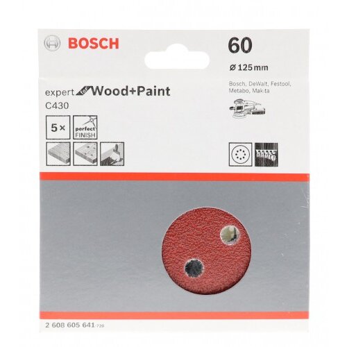 Bosch Ploča za šlajfanje P60 252423 Cijene