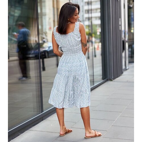 UR/CEO Green spaghetti strap dress Renzo Slike