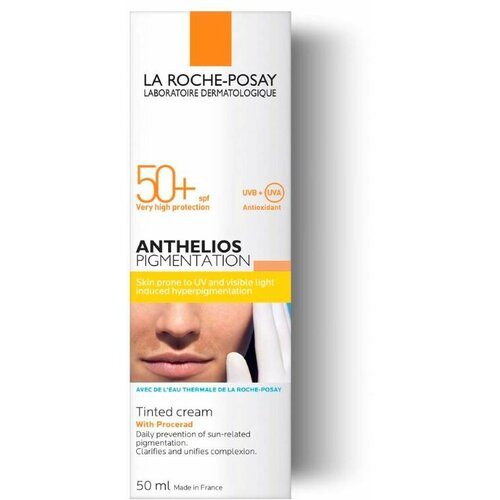 La Roche Posay anthelios pigmentation obojena krema za lice 50 ml Slike