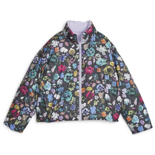 Puma x liberty aop oversized reversible puffer jacket, ženska jakna, multikolor 622211 Slike