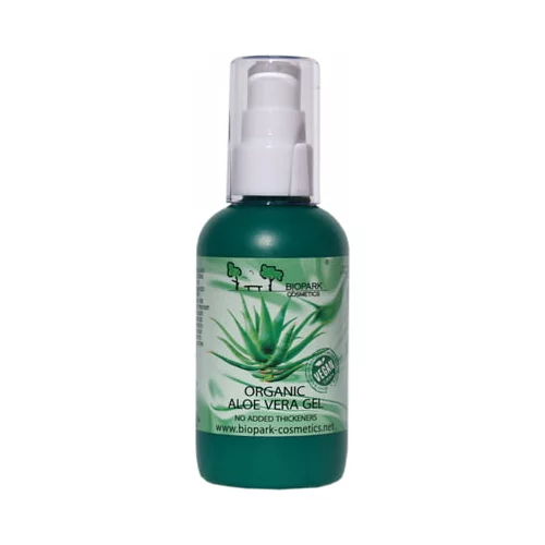 Biopark Cosmetics organic Aloe Vera Gel