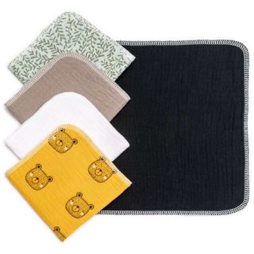 T-TOMI BIO Muslin Napkins salvete 25 x 25 cm UNI 5 kom Cijene