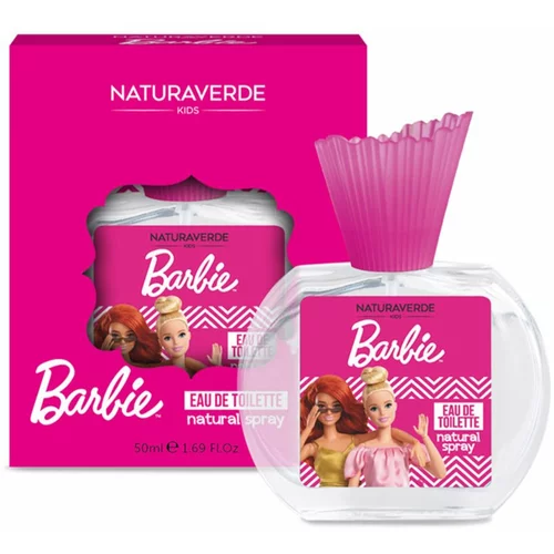 Barbie Eau de Toilette Natural Spray toaletna voda za otroke 50 ml