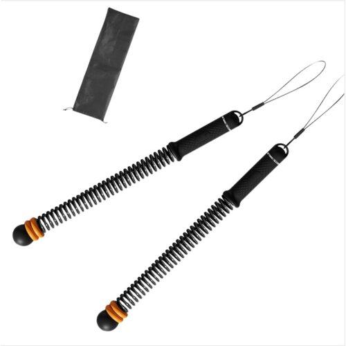 INF Brezžični nastavljivi uteženi bojni vrvi par za domačo vadbo Black, (5000314113) Slike