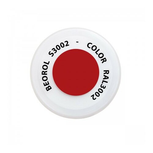 Beorol sprej crvena RAL3002 vermelho carmim ( S3002 ) Cene