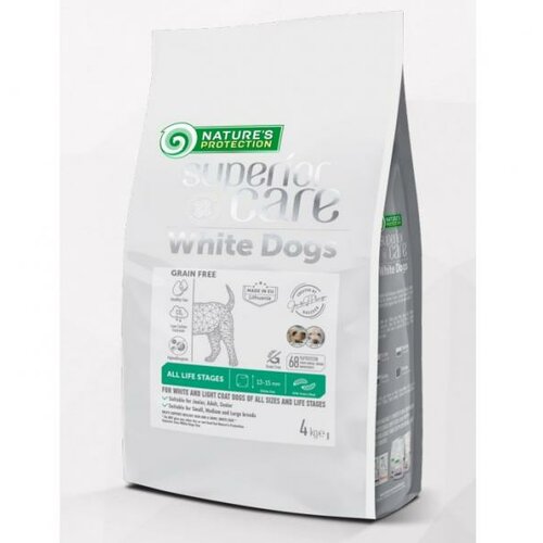 NP Superior Care all adult white dog/insect 4kg Slike