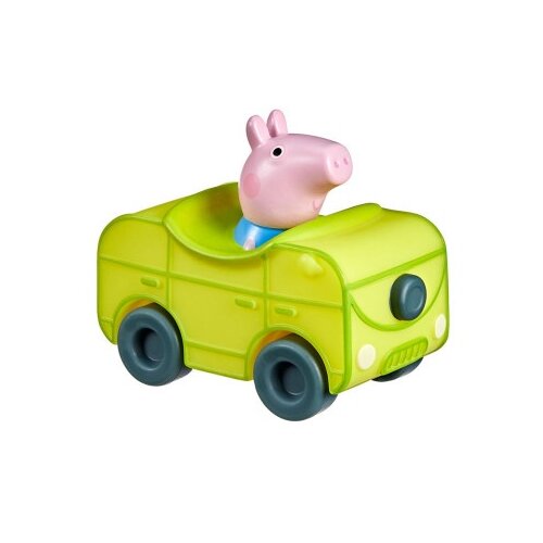 PEPA PIG Peppa Prase Džordž u kolima ( 1039643 ) Slike