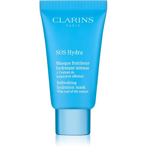 Clarins SOS Hydra Refreshing Hydration Mask osvježavajuća hidratantna maska 75 ml Cijene