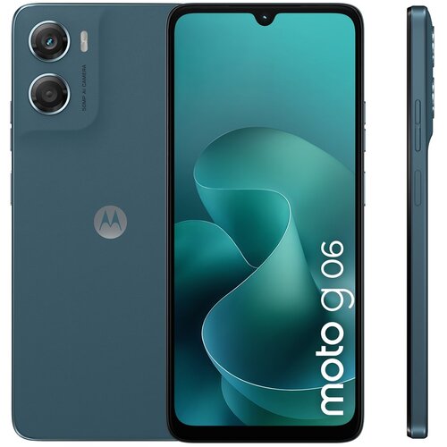 Motorola G06 4G 4GB/256GB Blue Cene