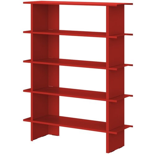 noo.ma Crvena metalna biblioteka 120x156x37 cm Hes &ndash; Cijene