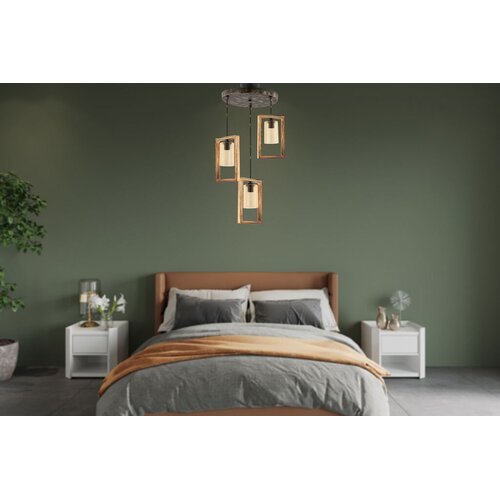 Opviq Luster Rectangle Triple G Glass, Vintage Slike