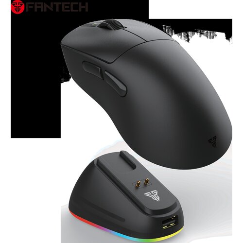 Fantech mi&amp;scaron; wireless gaming WG14E yari e crni Slike