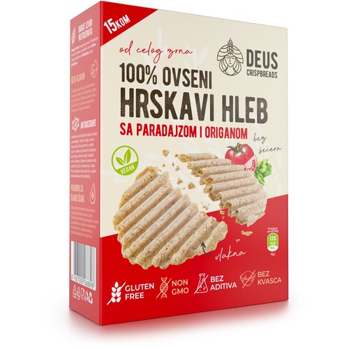 Deus Ovseni hlepčići sa paradajzom i origanom Cene