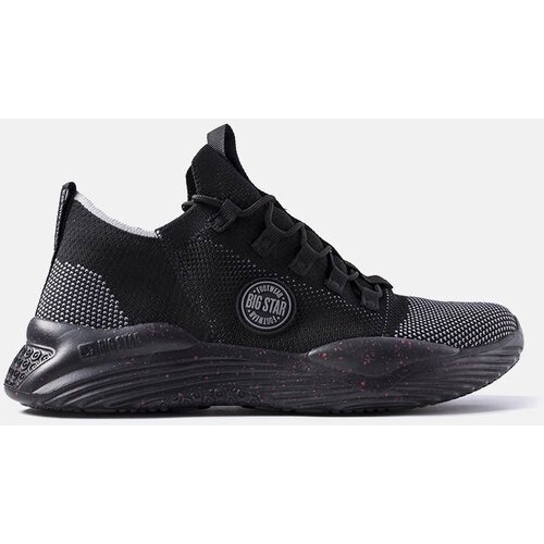 Big Star Black men&amp;#039;s sneakers Slike