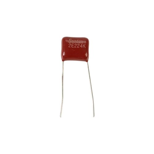 Suntan TS02002E224KSB0D0R 10 St. folijski kondenzator 220 nF 250 V 10 % 10 mm (D x &Scaron;) 8.5 mm x 14 mm Cijene
