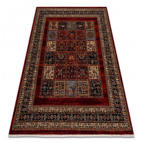 RugsX Volnena preproga KESHAN Čopki, Patchwork orientalski 1257/53588 oranžna / bež 120x145 cm, (5000175023) Cene