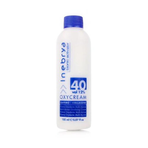 Inebrya Bionic Activator Oxycream 40 VOL 12% boja za kosu svi tipovi kose 150 ml unisex Cijene