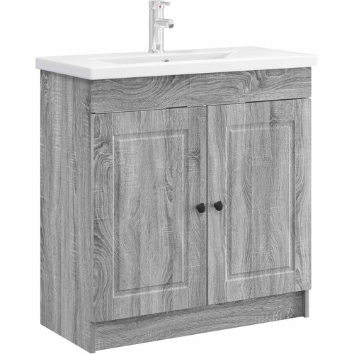  ispod umivaonika Siva Sonoma 56 x 37,5 x 81 cm Slike