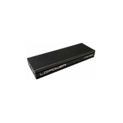 LC-Power LC-M2-C-MULTI-2 USB 3.2 Gen. 2&times;1 Type C M.2 SSD Enclosure, SATA&nvme Cijene