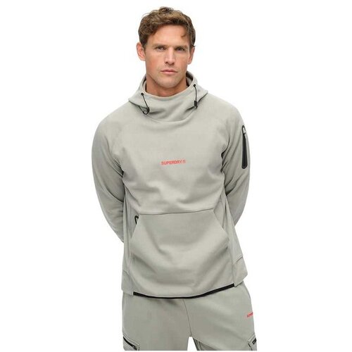 Superdry siva muška dukserica SDM2013728A-5DD Cene