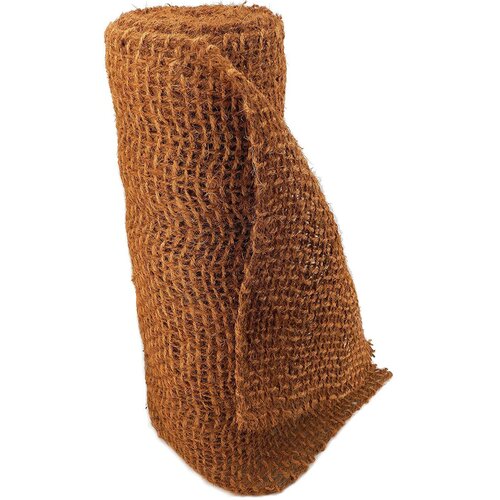 Aquagart 140 m podloga za nabrežje kokos 1 m &amp;scaron;iroka obloga za ribnik kokosovo blago 750 g, (22074862) Slike