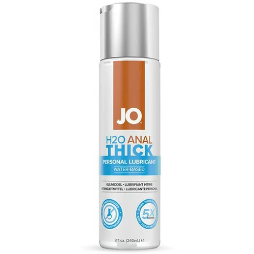 JO System - H2O Anal Thick Lubricant - 240 ml