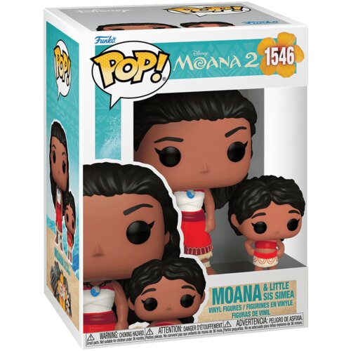 Funko POP! & Buddy: Moana 2 - Moana w/Simea Cene