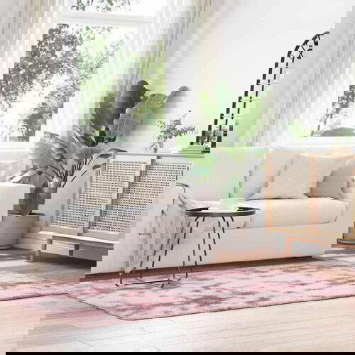  Čupavi tepih s visokim vlaknima 130x200 cm poliester Cijene