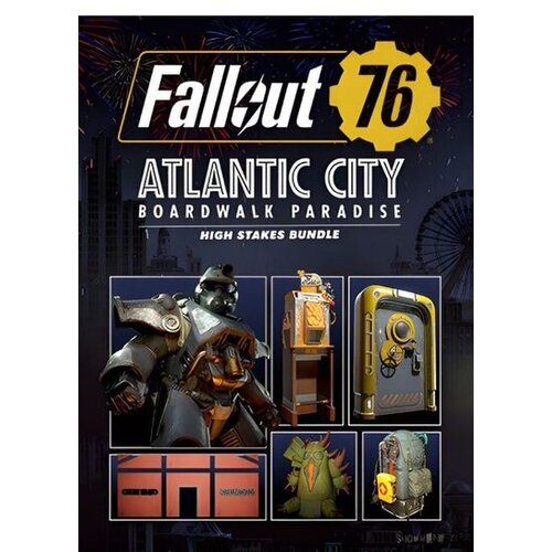 Steam Fallout 76: Atlantic City High Stakes Bundle (DLC) (PC) Key EUROPE Cene