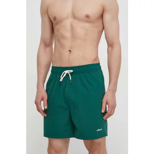 Mercer Amsterdam Kopalne kratke hlače zelena barva