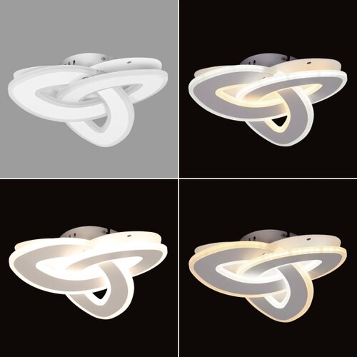  Brilagi - LED stropno svetlo MODERNO MINI LED/49W/230V 3000-6000K + daljinski upravljač Slike