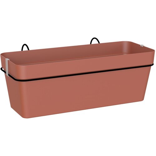  PE KORITO Z VODNO REZERVO CAPRI BALKONSKI SET TERRACOTTA 50X28.5 CM Cene