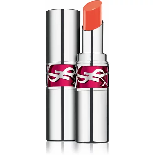 Yves Saint Laurent Rouge Volupté Candy Glaze balzam za ustnice 12 Coral Excitement