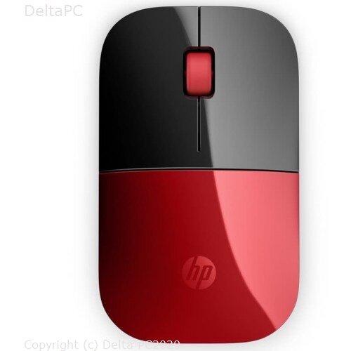 HP Z3700 Red Wireless Mouse Cijene