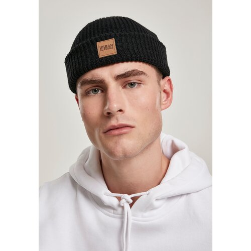 Urban Classics Accessoires Dogger Beanie Black Cene