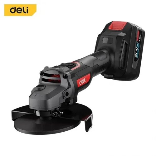 Aku BRUSILICA 115MM 20V 4AH DELI SUPREME EDE-JM20-3D4 Cene