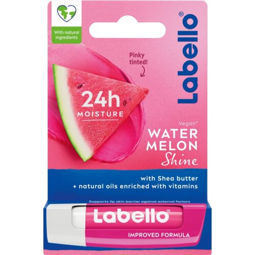 Labello Watermelon shine 4,8g Slike