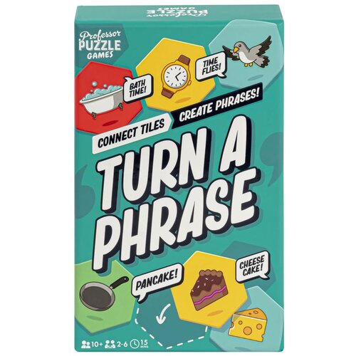 Professor Puzzle Igra Turn A Phrase Slike