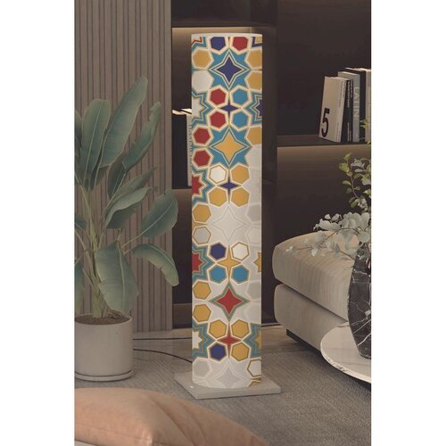 Opviq podna lampa ARTSLNDRLMB15, 1 &times; E27, vi&scaron;ebojna Cene
