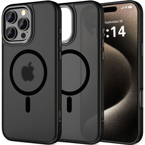 TECH-PROTECT OVITEK OVITEK MAGEDGE FOR MAGSAFE ZA IPHONE 16 PRO MATT, (21971187) Cene
